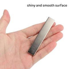2pcs Long Neodymium Block Magnet NdFeB Super Strong Magnets 80*15*5mm N38