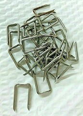 100-PK Cable STAPLES 3-Conductor Romex NMC 10 12 14 Wire 3/4″x1.25″ NEW 225-P5