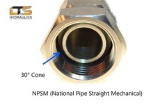 1/4″ Male Pipe NPT x 1/4″ Female Pipe Swivel NPSM 90° Adapter 1501-04-04
