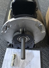 Century C059A PSC Direct Drive Blower Motor, 1-Ph 1/4 HP 115V 1100 RPM 2-Speed