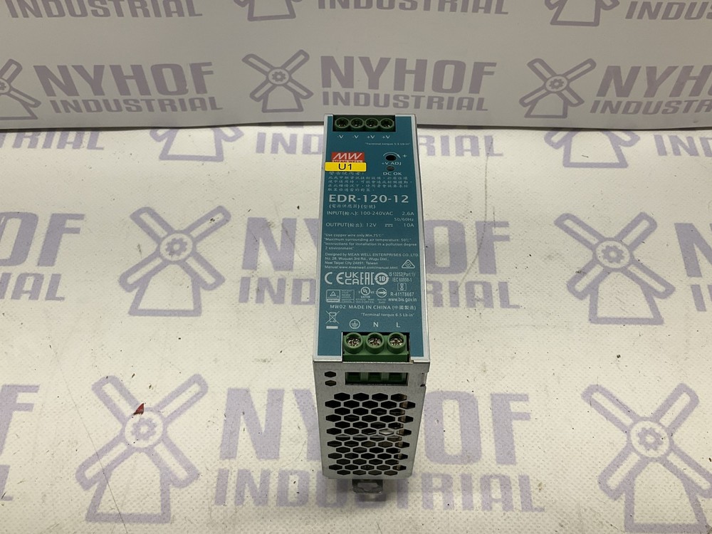 Mean Well EDR-120-12 (JV)-New