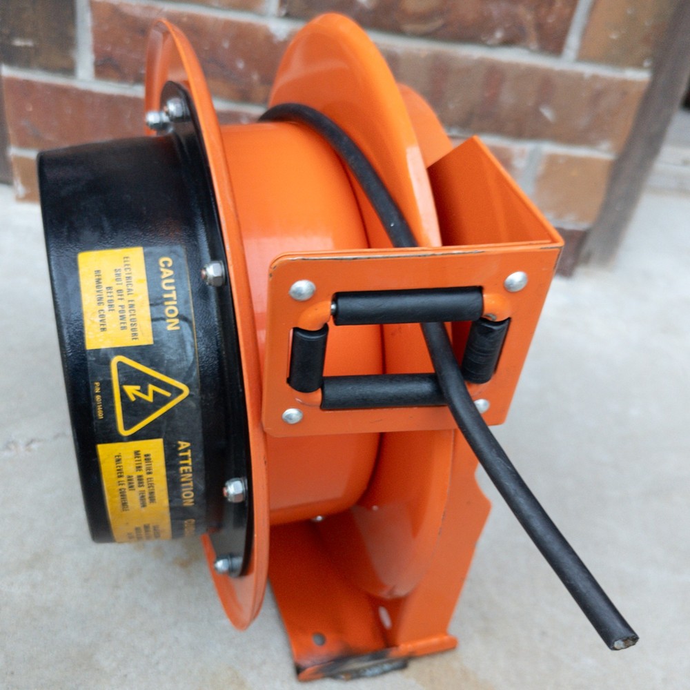 Hubbell Industrial Series Reel GCA16350-SR 50′ Single Receptacle 10A 16AWG USA