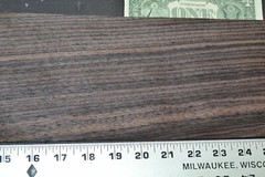 East Indian Rosewood Wood Veneer Sheet 5 x 47 inches 1/42nd I7619-6