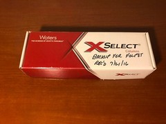 Waters HPLC Column XSelect CSH C18, 4.6 x 75mm, 3.5um, 186005263, New In Box