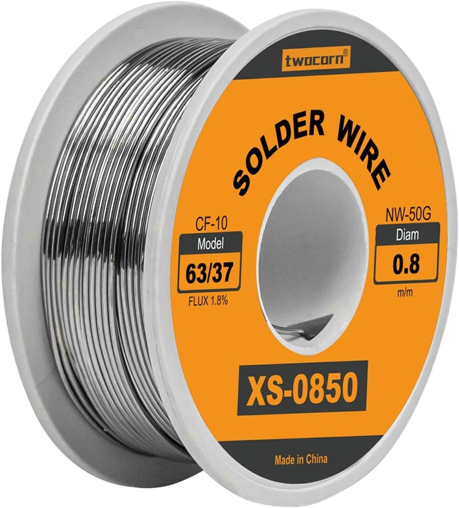 63/37 Solder Wire, high Purity no-wash tin-Lead Rosin cored Wire