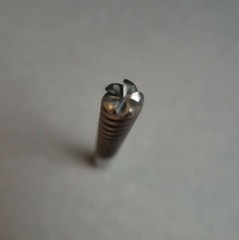 CID USA! 5/16″ Solid Carbide End Mill .06″ Corner Radius 4″ OAL 5-Fl Machinist