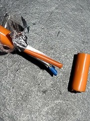 Belden 3076F 18/1P Shielded Twist Pair Fieldbus PA PLTC-ER Direct Burial Orange