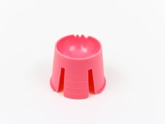 10 Pcs Disposable Dental Plastic Dappen Dish Acrylic Prophy Dapdish Four Colors