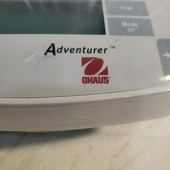 Ohaus Adventurer Balance Scale 120V AR0640 65g Max 0.0001g Step
