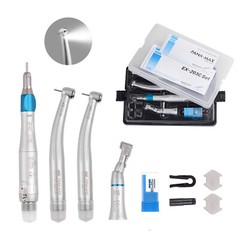 NSK Type Dental PANA-MAX LED High Speed Handpiece+EX-203C Low Speed Handpiece 2H