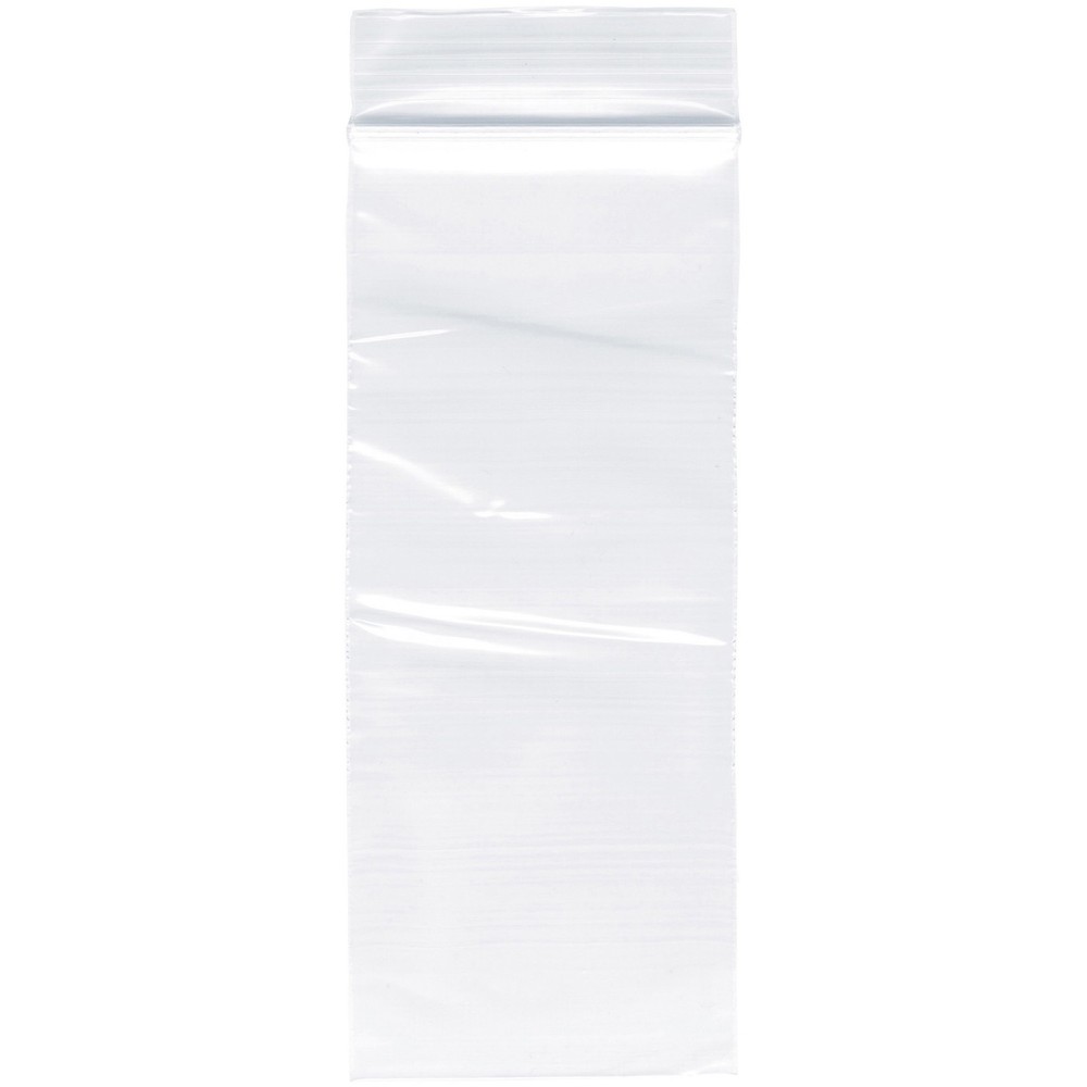 Plymor 2″ x 5″, 2 Mil Zipper Reclosable Plastic Bags
