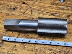 WIDELL 2 1/2-12 HS GH-4 STUB ACME FINISHER TAP 6 STRAIGHT FLUTE 2.5″