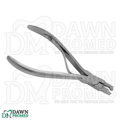 Primary Crown Crimping Plier Dental Orthodontics Instrument German Grade