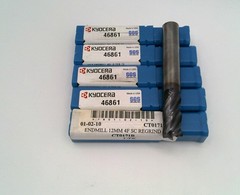 (5 pcs) SGS Z-Carb ZAP 46861 11.86mm (0.467″) 0.75R 4FL Carbide End Mill Ti-NAMI