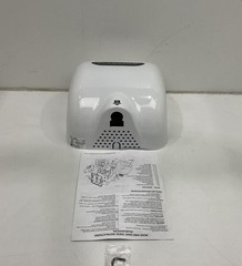 Excel Dryer XL-W Xlerator® Hand Dryer, Surface-Mounted, 8 Seconds Dry Time