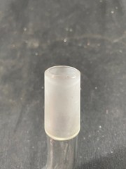 Laboratory Glass 180mm 24/40 Joint 105° Connecting Tube Distillation Adapter
