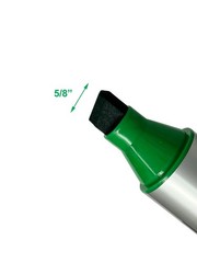 Jumbo Permanent Markers – Color pack of 4 – Black, Red, Green, Blue