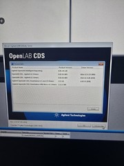 PC Loaded with Agilent OpenLab Chemstation C.01.07 on Win 10