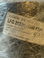 Flexon System Plast LFG 2120H – 0340 FTP1 Modular Conveyor Belt 13.25 x 10 Feet