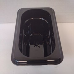 Cambro 94CW110 Camwear Black 1/9 Size x 4″ D Food Pan