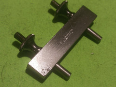 Vintage The L.S. Starrett Co. No.299 Steel Rule Attachment Clamp.works great