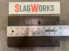 1x6x10 inch steel plate 6”x10” A36 Hot Roll Flat 1″ Thick