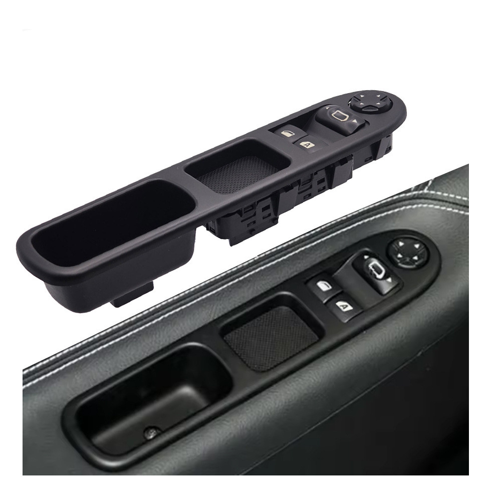 Power Window Master Switch for Peugeot 207 Electric Window Lifter Control Button