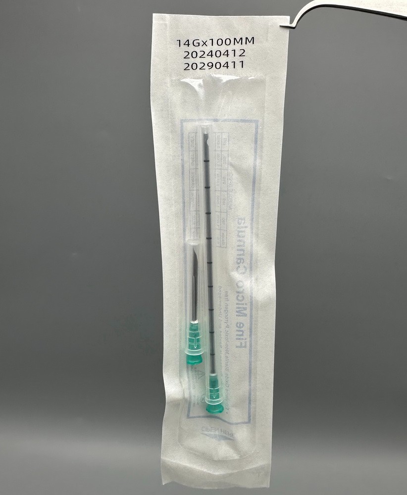 20* Micro Cannula Sterile Medical Fine Needle 18G 22G 25G 50mm70mm Blunt Cannula