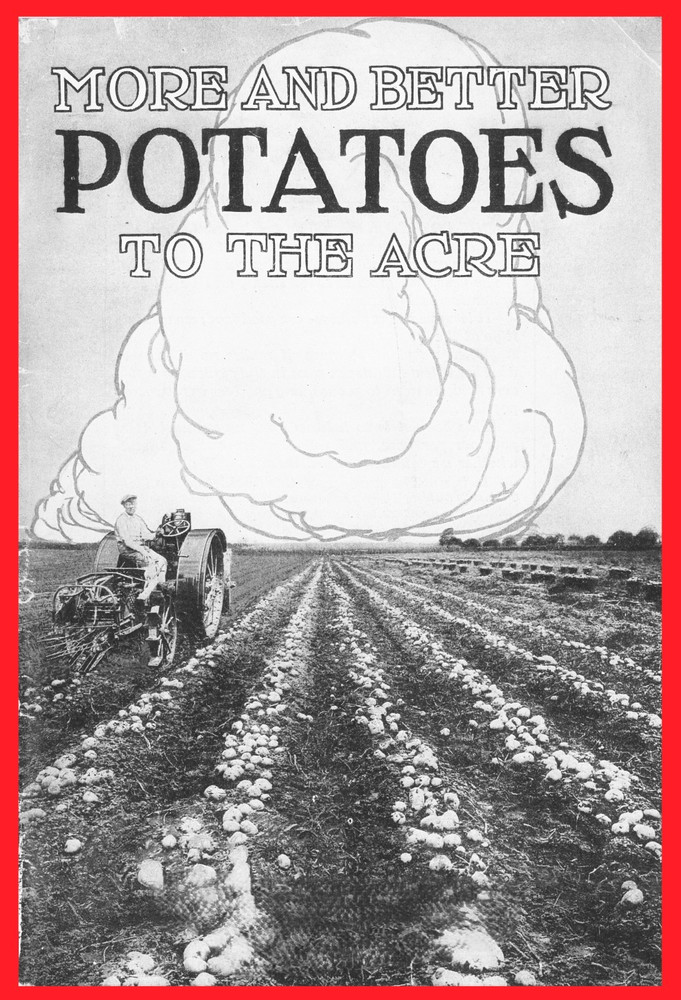 IH International More and Better Potatoes to the Acre Brochure