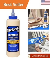 Titebond II Wood Glue Yellow Interior/Exterior Wood Adhesive 16-fl oz