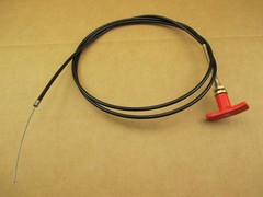 47V1535 New Universal Tractor T Handle Pull Cable 82″ Long