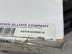 NEW 4.15lb BOX of Crown Alloy 3/32 E 308L-16 Stainless Steel Electrode SE308/EXN