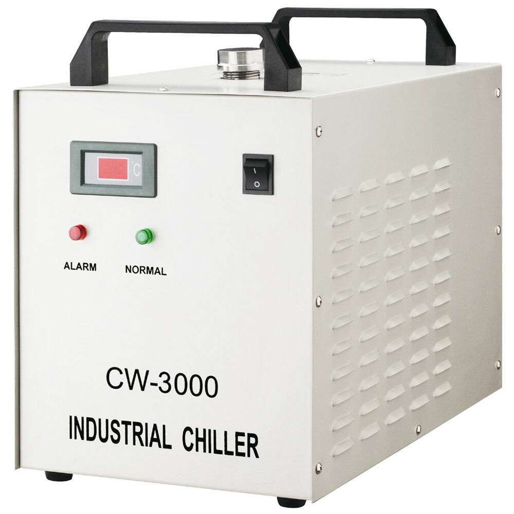 CW-3000DF Thermolysis Industrial Water Chiller for 0.8/1.5KW CNC Spindle Cooling