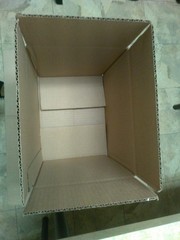 6x4x4 Cardboard Paper Boxes Corrugated Shipping Boxes 32 ECT 25/bndle