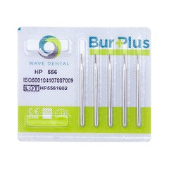 Wave Dental Carbide Burs HP Surgical Bur 555 556 557 558 for Straight Handpiece