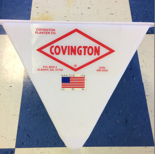 COVINGTON PLANTER TP821 OR SD821 POLY FERTILIZER BOX W/GATE TP85