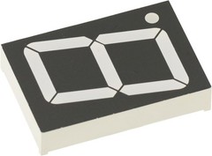 Versatile 5 PCS 1.8 Inch Blue Digital LED Displays – 7 Segment Common Cathode
