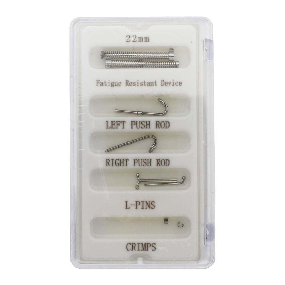 Forsus Appliance Orthodontic Fatigue Resistant Device Kit Class II Treatment 3M