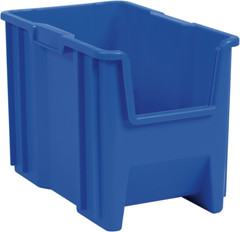 13014 Stak-N-Store Heavy Duty Stackable Open Front Plastic Storage Container Bin