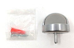 NOS! Lot of 2 Rockwood 442 High Dome Floor Mount Door Stop for Commercial Doors