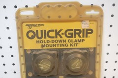 American Tool Quick Grip Hold Down Mounting Clamp Kit New Old Stock MFG 40105 US