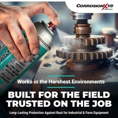 Heavy Duty Anti-Rust Spray – Dripless Corrosion Inhibitor for Marine