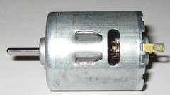 Mabuchi RS-365RH Motor – 24 VDC – 8500 RPM – Hair Dryer / Massager Motor