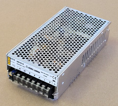 NEMIC-LAMBDA SWS150-24 POWER SUPPLY INPUT 100-240VAC ~ 2.1A OUTPUT 24V 6.3A