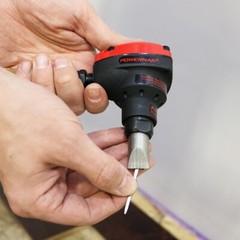 Powernail PALM001 Power Palm 18/16-Gauge Pneumatic Palm Nailer for Floors (NEW)