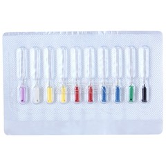 5 Packs Dental Endodontic Files Root Canal Barbed Broaches Assorted 25mm