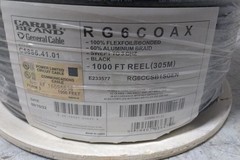 Carol C5886.41.01 1,000 Ft Cable Length 75 Max Ohm Coaxial Cable