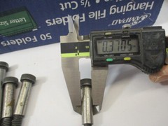 Lot 2 POUNDS Socket Head Shoulder Screw Stripper Bolt Small Sizes Up To 5/8″ VGC