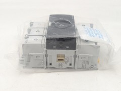 Socomec Sirco M3 3X125A 3-Pole Load Break Switch (22003011) | Gray