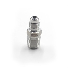 1/4″ NPT Male x 1/4″ SAE Male Flare Adapter Pipe Fittings SS304